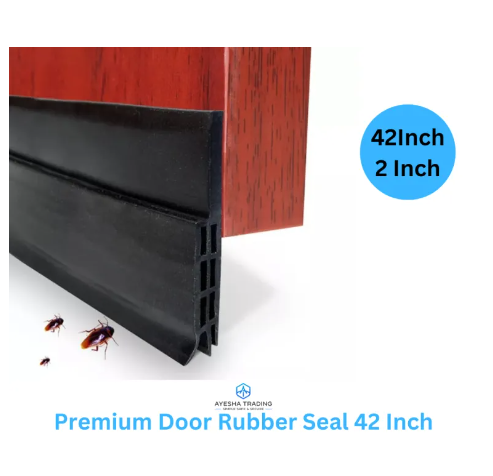 Buy Premium Door Bottom Seal Strip Adhesive Under Door Silicone Sweep Weather Stripping Door Draft Stopper Rubber Strip at Best Prices in Bangladesh