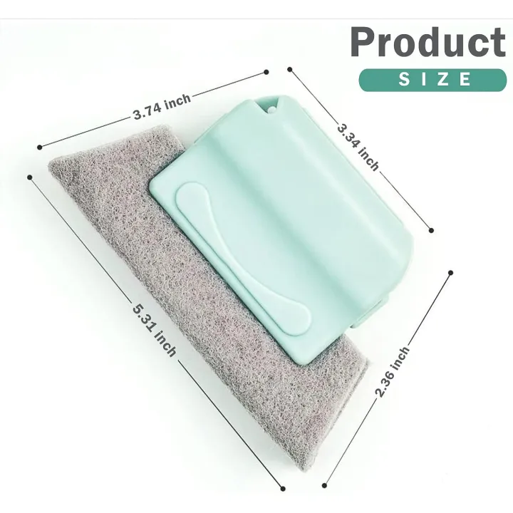 Buy Window Seal Gap Brush to Clean the House Window Slot New Cleaning Brush Window Slot Cleaning Equipment Small Brush - Refined and Excellent at Best Prices in Bangladesh