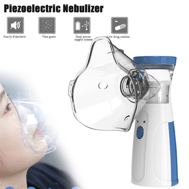 Buy Ultrasonic Mesh Nebulizer W302Plus for Adult and Baby Mini Silent Steam Nasal Humidifier Inhaler Tools Nebulizer Asthma at Best Price In Bangladesh