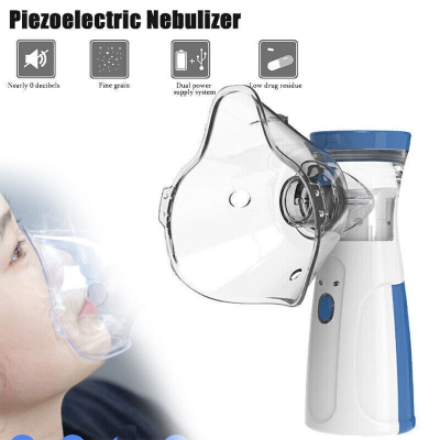 Buy Ultrasonic Mesh Nebulizer W302Plus for Adult and Baby Mini Silent Steam Nasal Humidifier Inhaler Tools Nebulizer Asthma at Best Price In Bangladesh