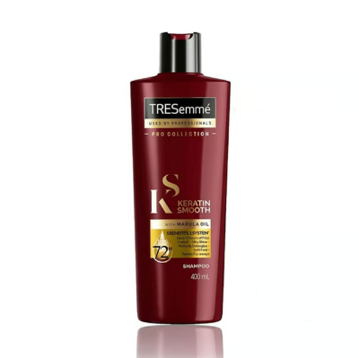 Picture of Tresemme Shampoo 400ml Keratin Smooth With Marula Oil Shampoo