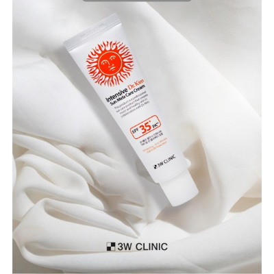 Buy 3W Clinic Intensive Dr. Kim Sun Mela Care Cream SPF35+ PA++ 50g at Best Price In Bangladesh