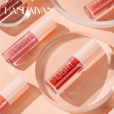 Buy HANDAIYAN Light Gloss Lipstick Collection 6 Shades of Lip Gloss, Clear Lip Gloss, and Sexy Liquid Lipstick for Women and Girls at Best Price In Bangladesh