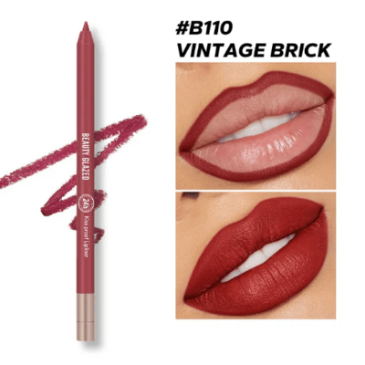 Buy 1pcs Beauty Glazed Lively Waterproof & Long Lasting Lip Liner - 10 Shades Available at Best Price In Bangladesh