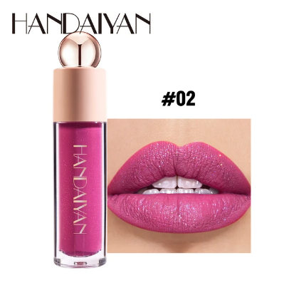 Buy HANDAIYAN 8 Colors Shimmer Matte Lipstick Glitter Lip Stick Lip Gloss 6ml x1pcs at Best Price In Bangladesh