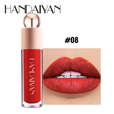Buy HANDAIYAN 8 Colors Shimmer Matte Lipstick Glitter Lip Stick Lip Gloss 6ml x1pcs at Best Price In Bangladesh