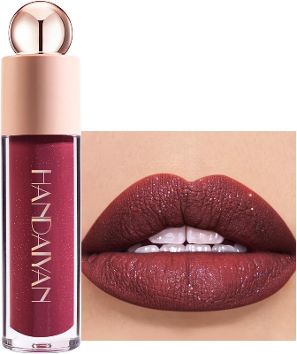 Buy HANDAIYAN 8 Colors Shimmer Matte Lipstick Glitter Lip Stick Lip Gloss 6ml x1pcs at Best Price In Bangladesh