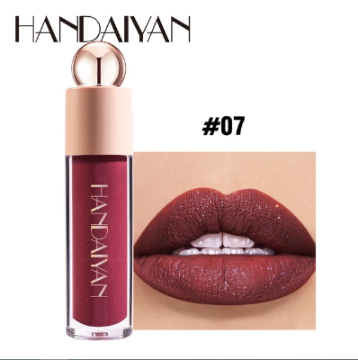 Buy HANDAIYAN 8 Colors Shimmer Matte Lipstick Glitter Lip Stick Lip Gloss 6ml x1pcs at Best Price In Banglade