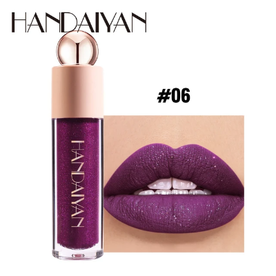 Buy HANDAIYAN 8 Colors Shimmer Matte Lipstick Glitter Lip Stick Lip Gloss 6ml x1pcs at Best Price In Bangladesh