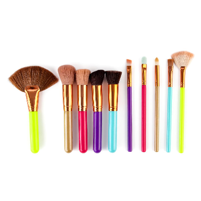 Buy Kabuki Makeup Brush Set 10pcs Multicolor Multi-size at Best Price In Bangladesh