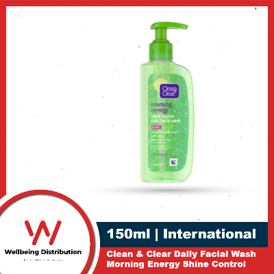 Picture of Clean & Clear Daily Facial Wash Morning Energy Shine Control 150ml