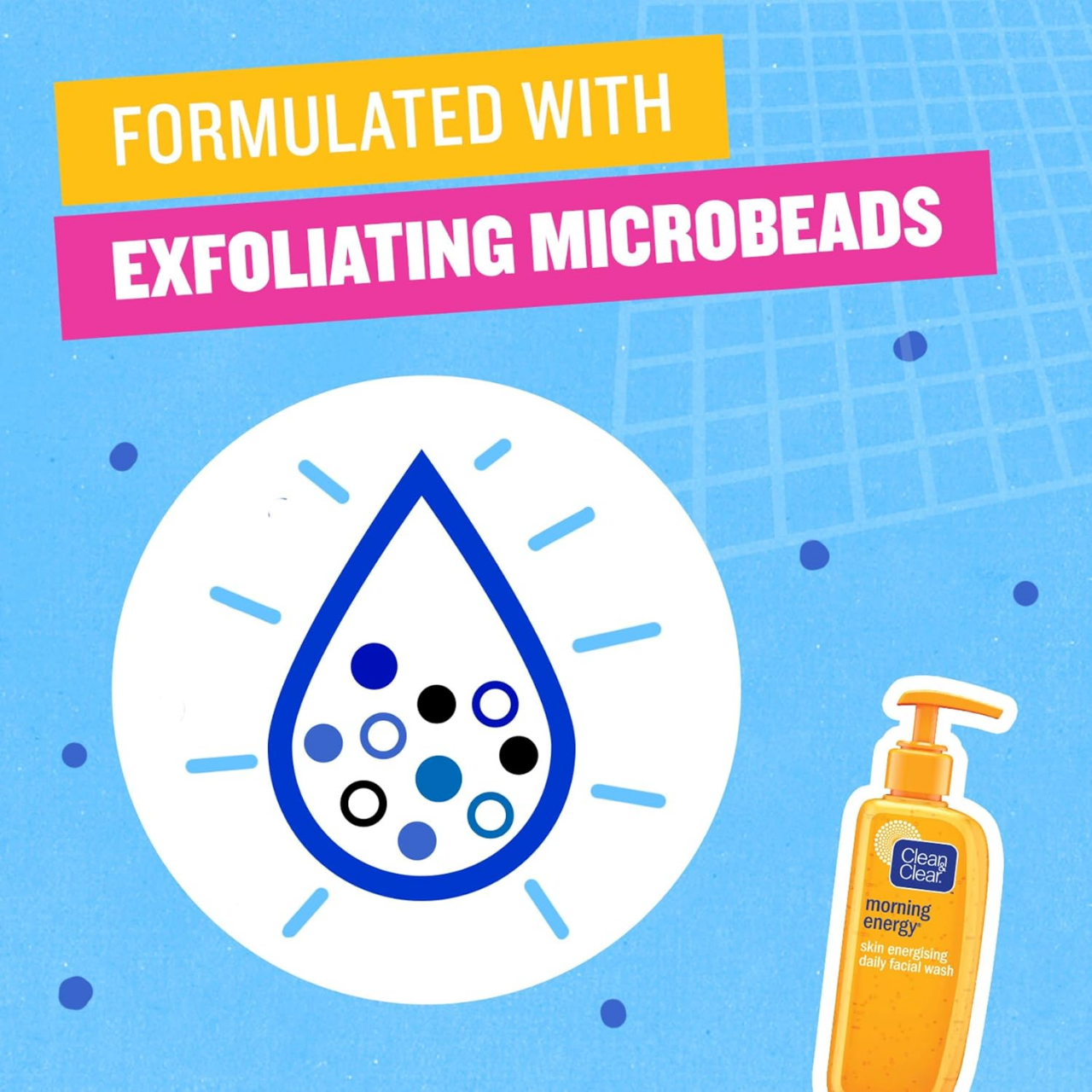 Buy Clean & Clear Morning Energy Skin Energising Daily Facial Wash 150ml at Best Price In Bangladesh