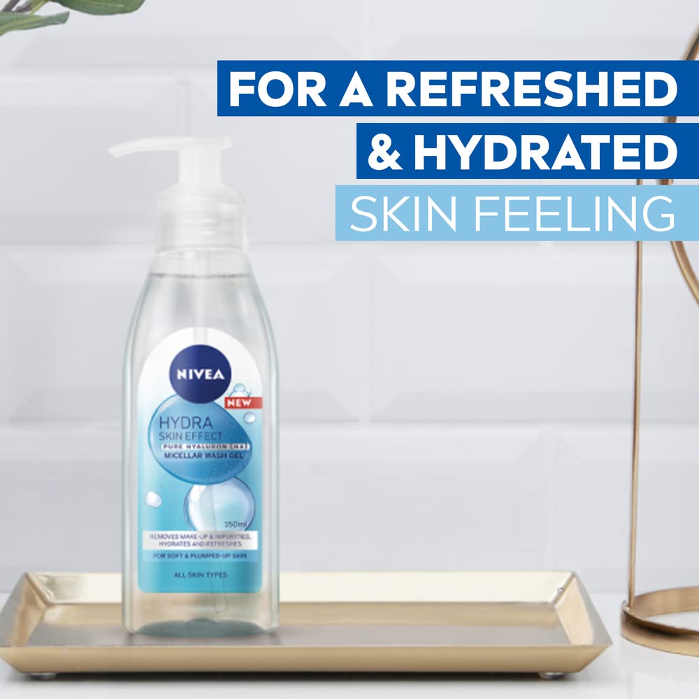 Buy Nivea Hydra Skin Effect Micellar Face Wash 150ml at Best Price In Bangladesh
