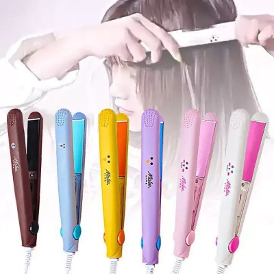 Buy Mini Make Time Ceramic Portable Hair Straightener | 1pcs Hair Straightener | Multicolor at Best Price In Bangladesh