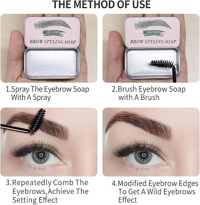 Buy Imagic EyeBrow Styling Soap at Best Price In Bangladesh