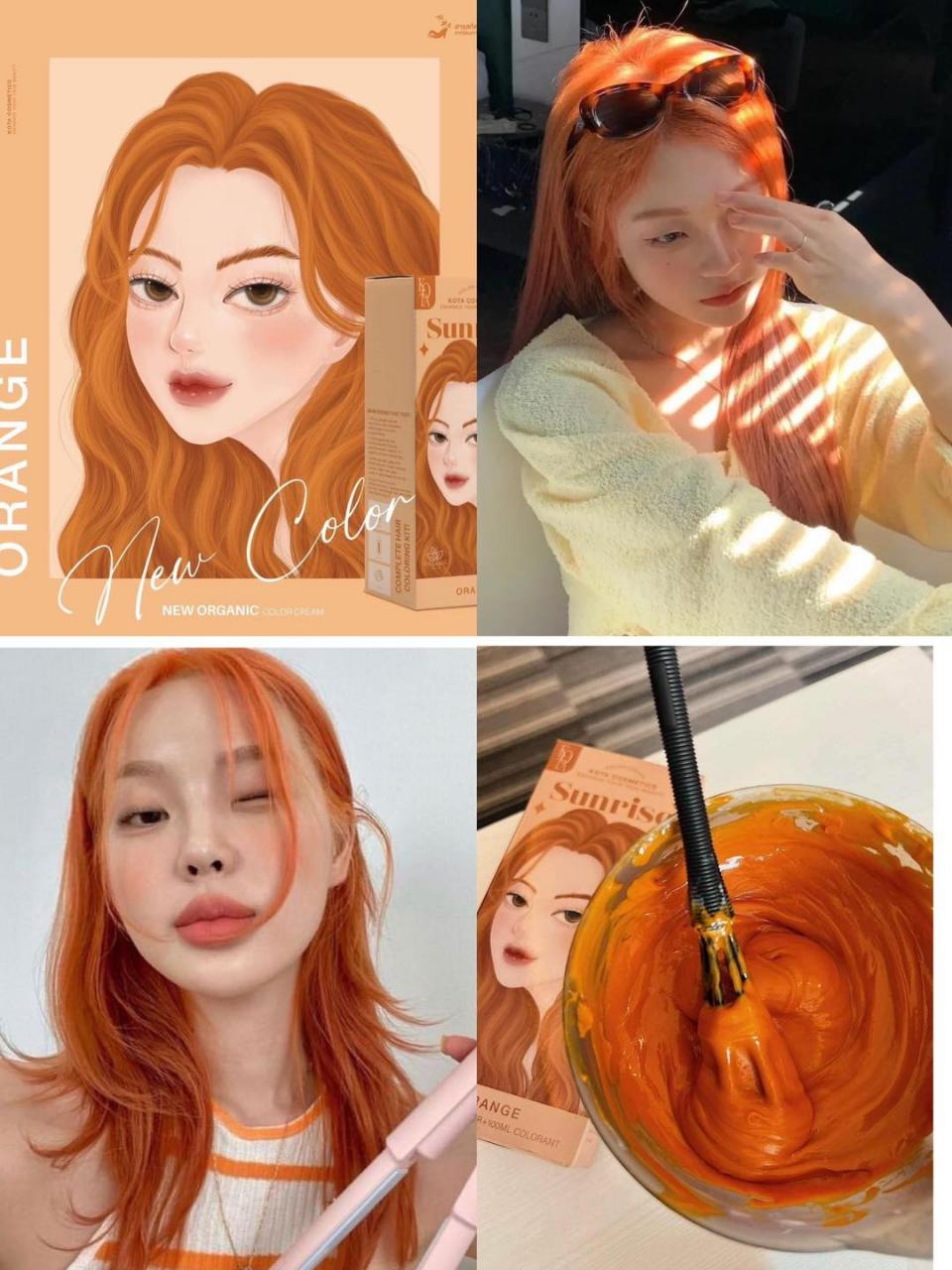 Buy KOTA Hair Color Cream 100g | All Color Available at Best Price In Bangladesh