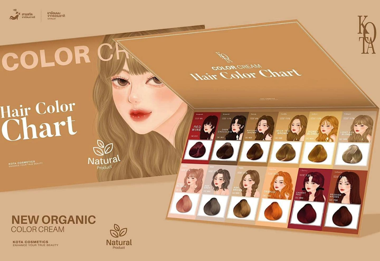 Buy KOTA Hair Color Cream 100g | All Color Available at Best Price In Bangladesh