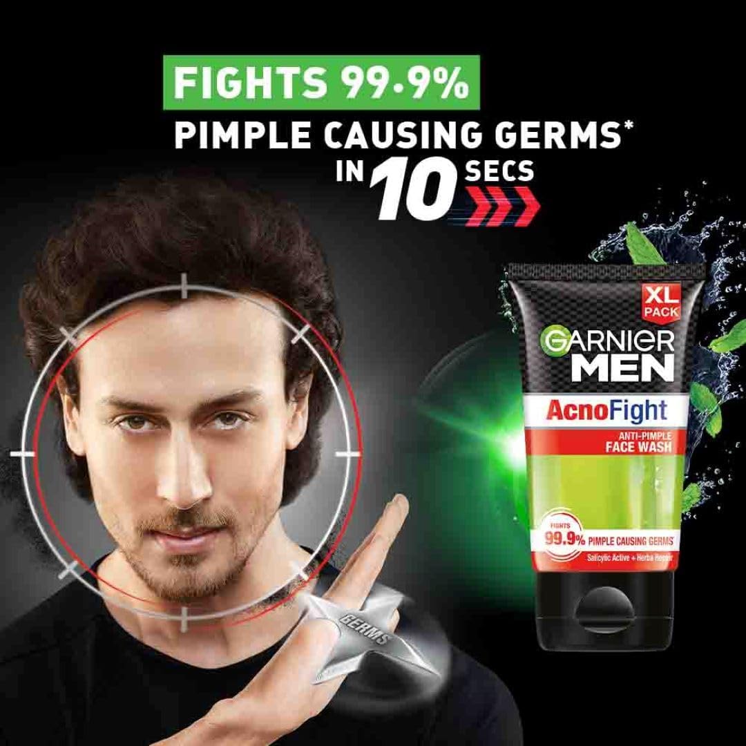Buy Garnier Men Acno Fight Anti-Pimple Facewash 100ml / 50ml at Best Price In Bangladesh
