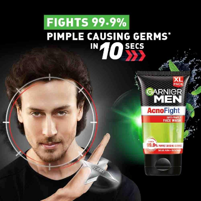 Buy Garnier Men Acno Fight Anti-Pimple Facewash 100ml / 50ml at Best Price In Bangladesh