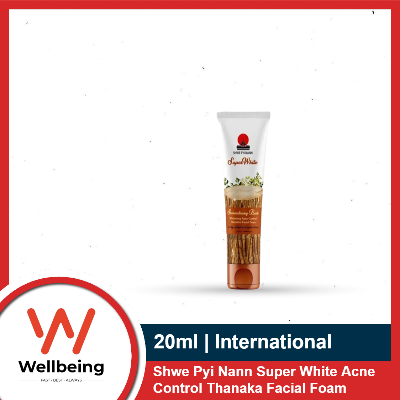Buy Shwe Pyi Nann Super White Acne Control Thanaka Facial Foam 50ml / 20ml | Myanmar at Best Price In Bangladesh