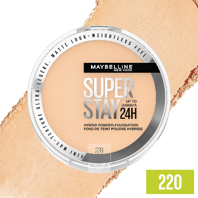 Buy Maybelline Super Stay Up to 24HR Hybrid Powder-Foundation 6gm at Best Price In Bangladesh
