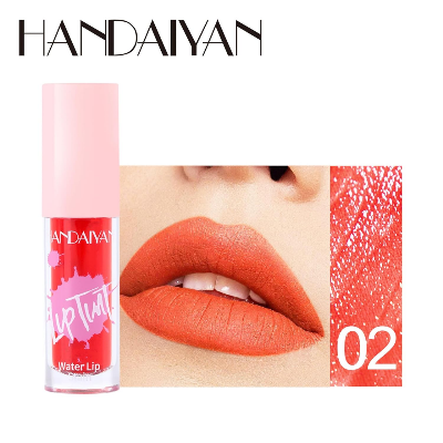 Buy Handaiyan Water Lip Stain Lip Tint | Shade 1-6 | Waterproof Long lasting Smudge proof Plumper Liquid Lipstick and Moisturizing Blush| High pigmented lip Gloss at Best Price In Bangladesh