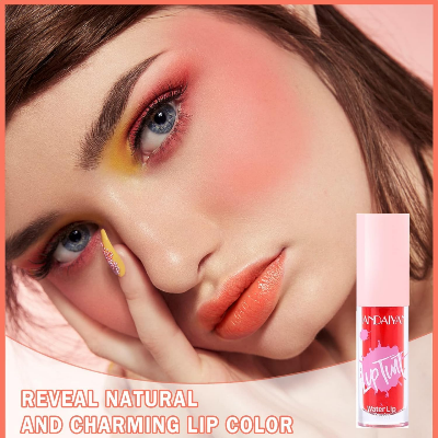 Buy Handaiyan Water Lip Stain Lip Tint | Shade 1-6 | Waterproof Long lasting Smudge proof Plumper Liquid Lipstick and Moisturizing Blush| High pigmented lip Gloss at Best Price In Bangladesh