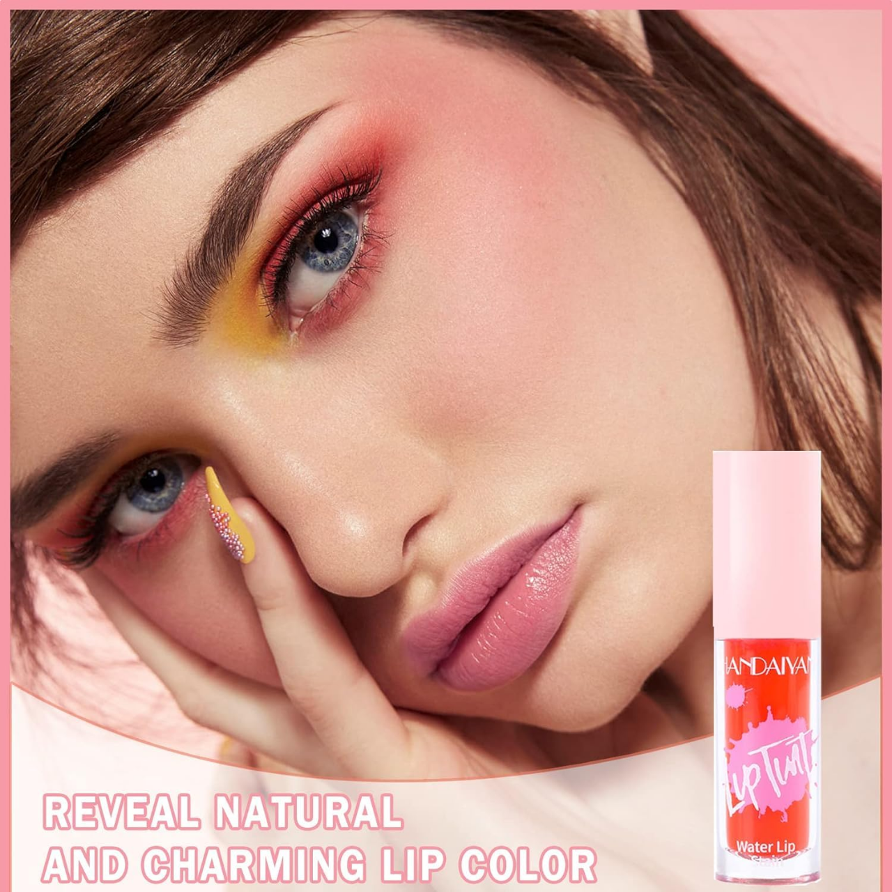 Buy Handaiyan Water Lip Stain Lip Tint | Shade 1-6 | Waterproof Long lasting Smudge proof Plumper Liquid Lipstick and Moisturizing Blush| High pigmented lip Gloss at Best Price In Bangladesh