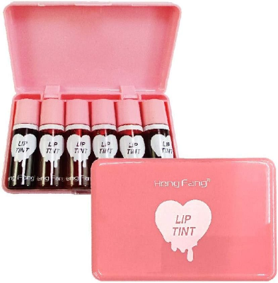 Buy Heng Fang Super Long Lasting 3D Lip Tint 6pcs Set at Best Price In Bangladesh