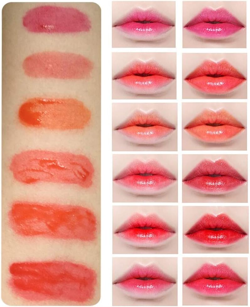 Buy Heng Fang Super Long Lasting 3D Lip Tint 6pcs Set at Best Price In Bangladesh