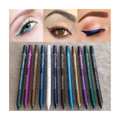 Buy Flormar Waterproof Eyeliner Pencils 12pcs Set at Best Price In Bangladesh