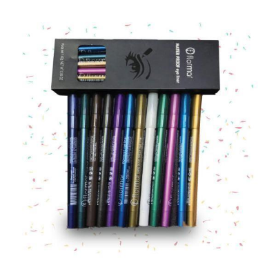 Buy Flormar Waterproof Eyeliner Pencils 12pcs Set at Best Price In Bangladesh