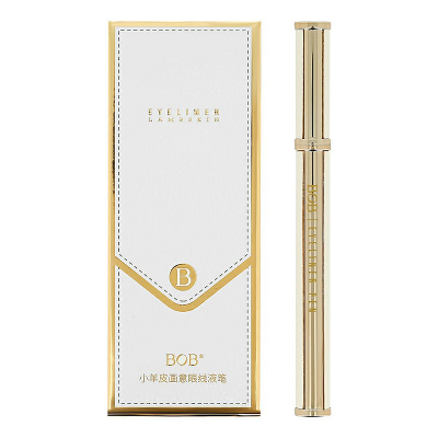 Buy BOB Eyeliner Lambskin Gold Plated Mascara Natural Slender Curling Thick Mascara at Best Price In Bangladesh