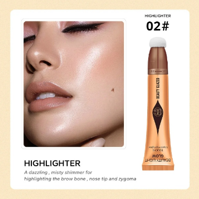 Buy BEAUTY GLAZED Touche Liquid Blush / Contour / Highlighter 15ml at Best Price In Bangladesh