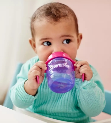 Picture of Philips Avent Mumpot My Easy Sip Cup 200ml 6month+ Multiple Color Available (Made in Indonesia)