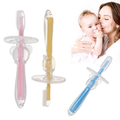 Picture of 1pcs Soft Silicone Toothbrush for Baby