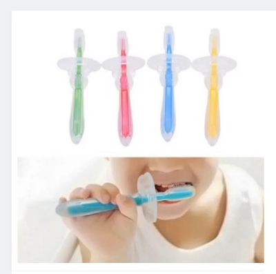 Picture of 1pcs Soft Silicone Toothbrush for Baby