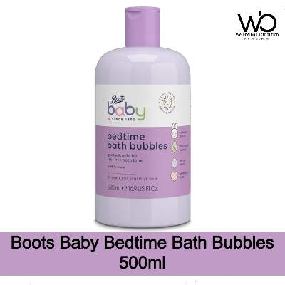 Picture of Boots Baby Bedtime Bath Bubbles 500ml (International)