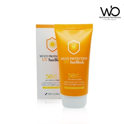 Picture of 3W Clinic Multi Protection UV Sun Block SPF 50+/PA+++ 70ml