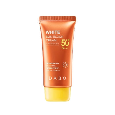 Picture of DABO White Sunblock Cream Power Sun Shield 50+ PA+++ 70ml