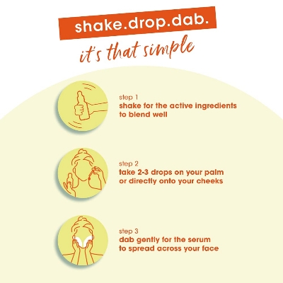 Picture of Simple Serum With 10% Vitamin C+E+F 30ml | For Youthful Glowing Skin & Instant Visible Results | For All Skin Types