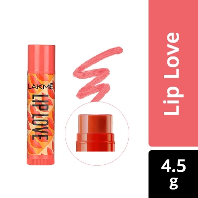Picture of Lakme Lip Love Spf15 Lip Balm Mango 4.5gm