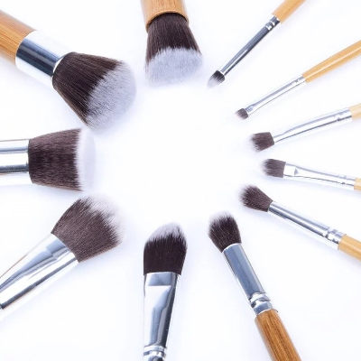 Picture of Bamboo Make Up Brush set - 11pcs