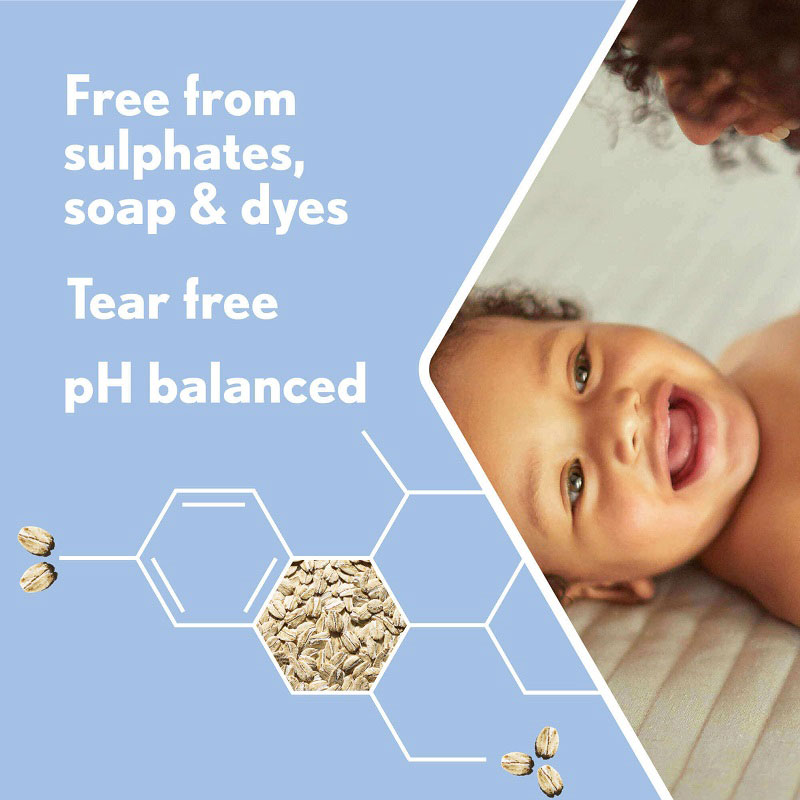 Picture of Aveeno Baby Daily Care 2 in 1 Shampoo & Conditioner 250ml (Made in UK)