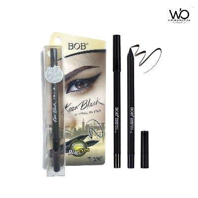 Picture of BoB Keen Black 24H Pencil Gel Eyeliner / Kajal