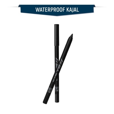 Picture of BoB Keen Black 24H Pencil Gel Eyeliner / Kajal
