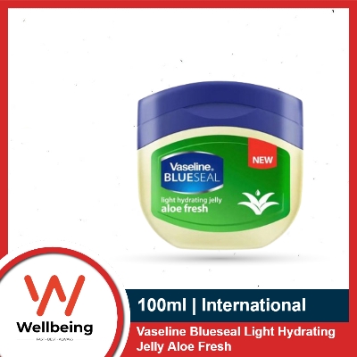 Picture of Vaseline Blueseal Light Hydrating Jelly Aloe Fresh 100ml / 50ml