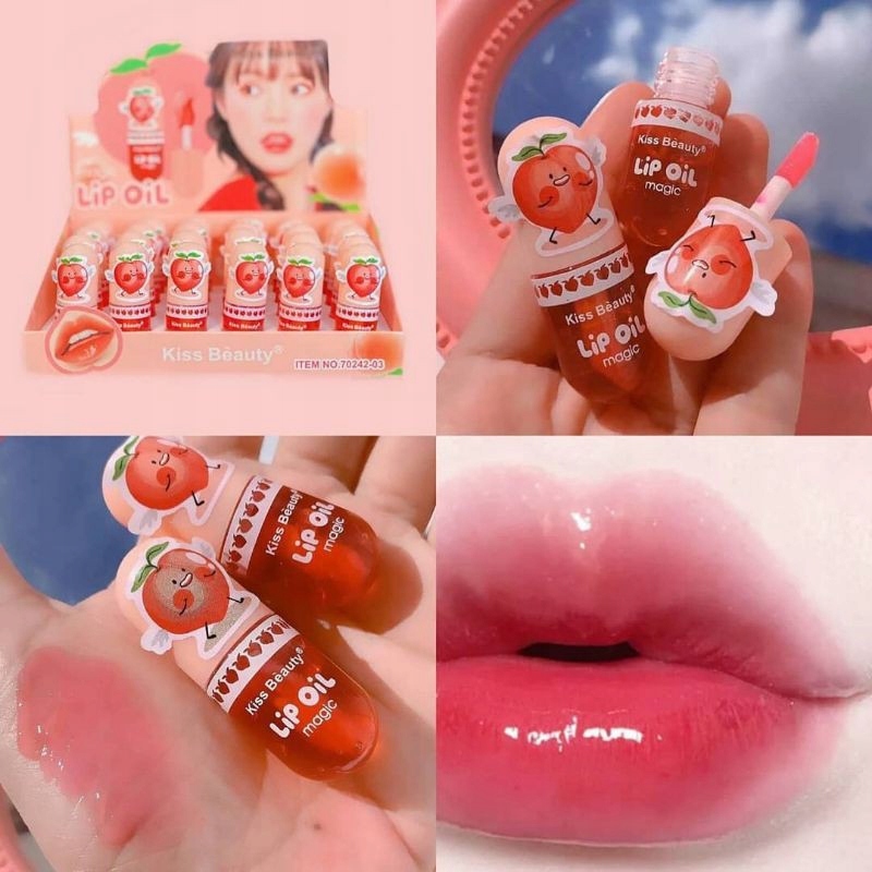 Picture of Kiss Beauty Magic Lip Oil 1pcs 3ml