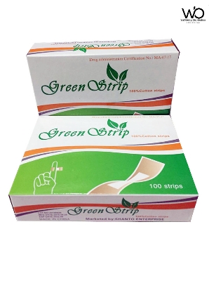 Picture of Green Strip - One time Bandage - Full Box - 100pcs