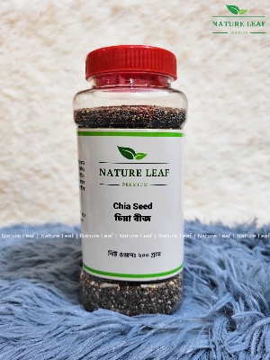 Picture of Nature Leaf - Chia Seed - 200g Jar (Chia Beej)